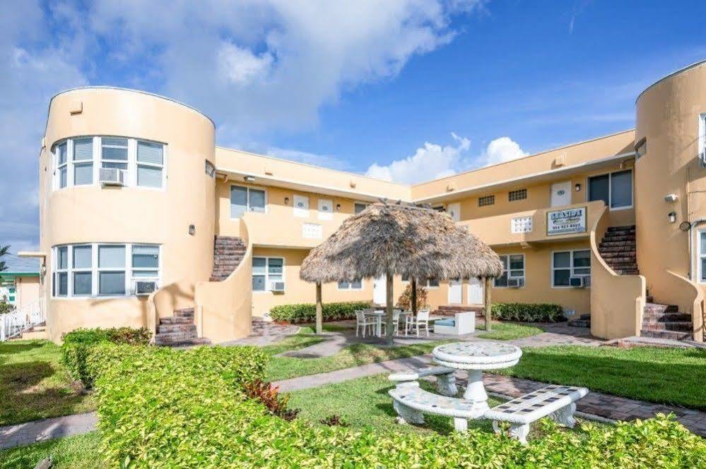 Hollywood Beach Seaside Exterior foto