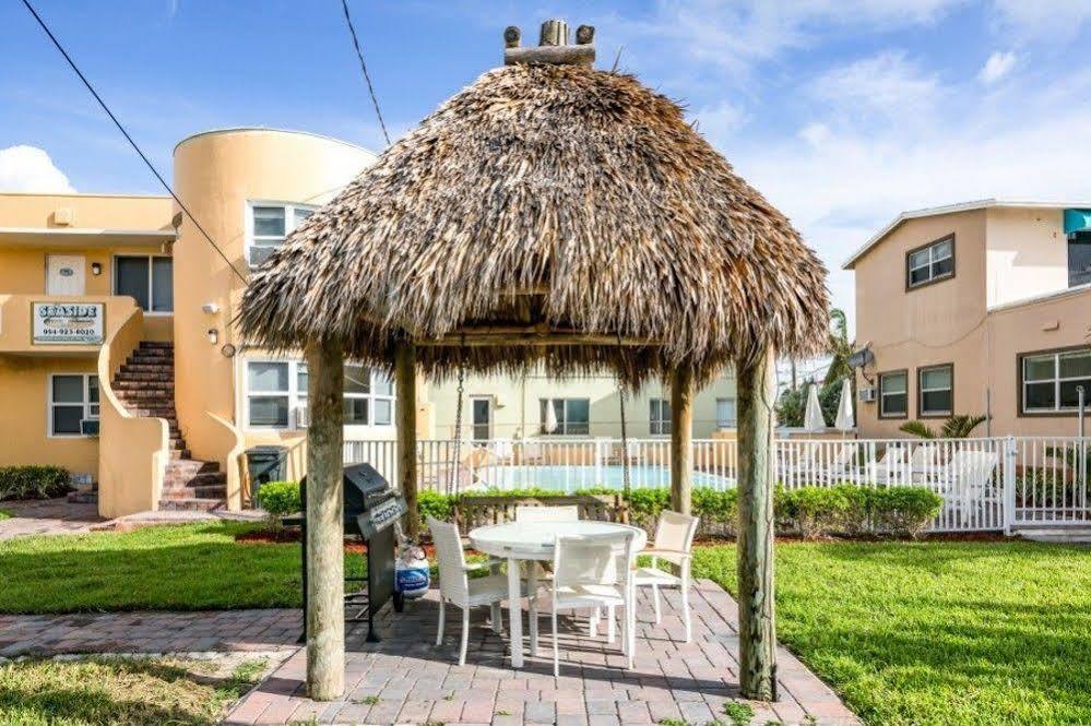 Hollywood Beach Seaside Exterior foto